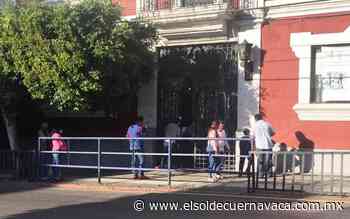 Regreso a clases presenciales registra poca asistencia - El Sol de Cuernavaca
