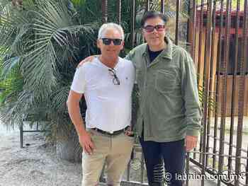 Jinete olímpico, de visita en Cuernavaca - Unión de Morelos