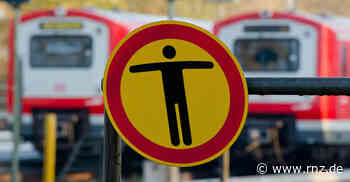 Mannheim: Mann löst durch Aufenthalt im Gleisbereich Polizeieinsatz aus - Rhein-Neckar Zeitung