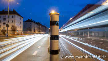 Mannheim ist Blitzer-Millionär: Stadt dank Rasern „reich“ - mannheim24.de