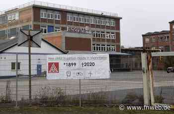 Isodraht-Flächen in Mannheim vor Verkauf - Wirtschaft - Fränkische Nachrichten