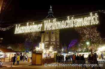 Mannheimer Weihnachtsmärkte finden 2021 statt - Zugang nur für Geimpfte und Genesene - Mannheim - Nachrichten und Informationen - Mannheimer Morgen
