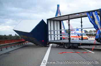 Sturm "Ignatz" zieht über Mannheim und die Region: Straßen gesperrt, Parks geschlossen - Metropolregion - Mannheimer Morgen