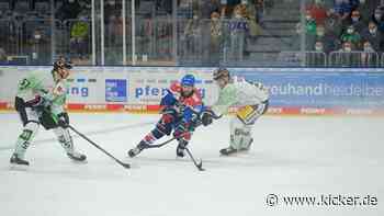 Steelers-Serie reißt: Mannheim schenkt Bietigheim sechs Treffer ein - kicker