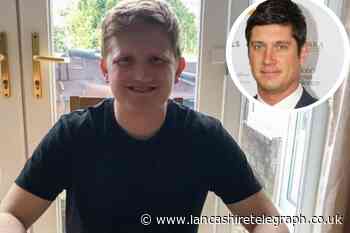 Sam Aston to join Vernon Kay in night of entertainment