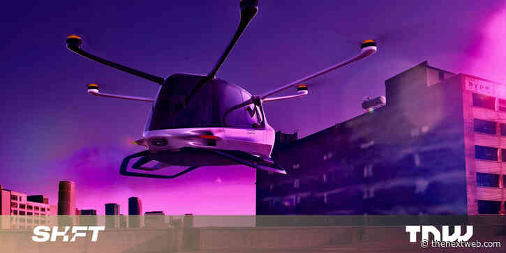 Move over, batteries: green hydrogen is the key to getting flying taxis off the ground