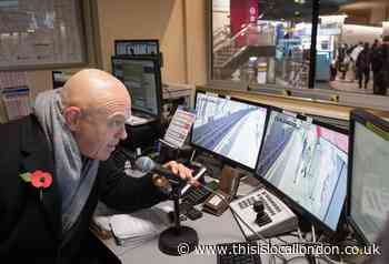 Ross Kemp leads British Legion poppy appeal at TfL stations