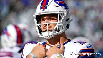 Tannenbaum's midseason QB rankings: How shocking games for Allen, Prescott and Mahomes impact their standing