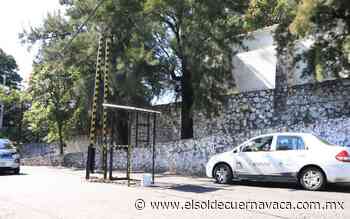 Vecinos de Jardines de Cuernavaca colocan casetas de vigilancia - El Sol de Cuernavaca