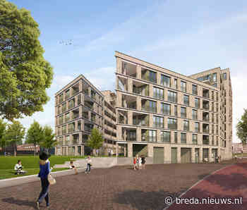 Start verkoop 56 appartementen project Drie Hoefijzers in Breda - Breda nieuws