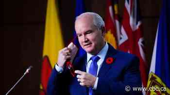 Those rumours of a Liberal-NDP deal came at the right time for Erin O'Toole