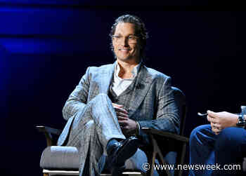 Matthew McConaughey Vaccine Remarks Leave Medical Experts 'Extremely Disappointed' - Newsweek