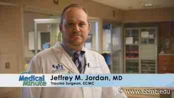 ECMC Medical Minute - Dr. Jeffrey Jordan - Hunting Safety - 11/08/21 - ECMC Hospital | Buffalo, NY - ecmc.edu
