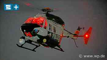 Polizeieinsatz: Warum über Meschede der Hubschrauber kreiste - WP News
