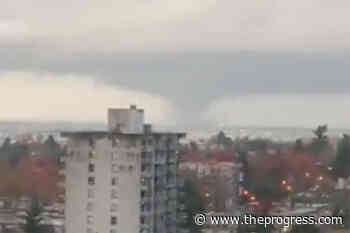 VIDEO: Tornado warning issued for Vancouver's North Shore – Chilliwack Progress - Chilliwack Progress
