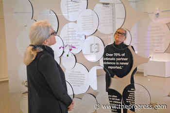 Powerful and dark exhibition by Chilliwack artist shines light on domestic violence – Chilliwack Progress - Chilliwack Progress