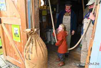 Molenaars zetten deuren Leyssensmolen open - Het Belang van Limburg