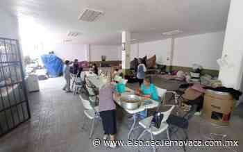 Familias de Vistahermosa cumplen un mes sin hogar - El Sol de Cuernavaca