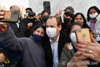 “Cuando el 15 vuelvan a Buenos Aires acá seguiremos trabajando” - Pagina política