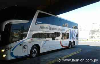 Buses internacionales podrán viajar hasta Buenos Aires por cruce Encarnación - Posadas - La Unión - launion.com.py