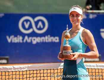 El WTA en Buenos Aires: lo bueno y lo malo de la semana que el tenis femenino argentino esperó más de tres décadas - Yahoo Deportes