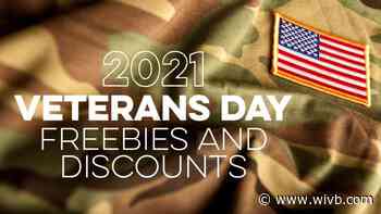 Veterans Day 2021: Freebies, discounts to honor our brave