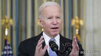 Biden to lay out how infrastructure bill will help ports, supply chain