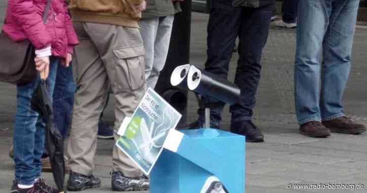 Augsburger Stadtwerke-Roboter rollt in Bonner Museum