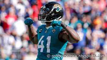 Josh Allen is the AFC defensive player of the week