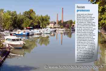 A Montech, Colette a été verbalisée pour avoir stationné sur un parking avec son camping-car - Le Monde du Camping-Car