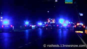 Norfolk man dies after crash, police shooting in Henrico County