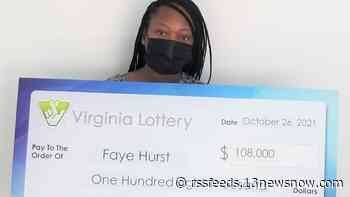 Woman in Norfolk plays 'special someone's birthday,' wins big in lottery