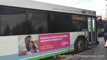 Norfolk Police investigate hit-and-run crash involving HRT bus in Ghent
