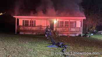 2 people displaced, house seriously damaged following fire in Suffolk