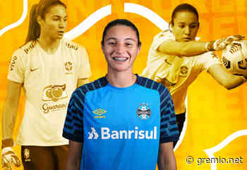 Goleira Lorena é convocada novamente para a Seleção Brasileira Principal - Grêmio Foot-Ball Porto Alegrense