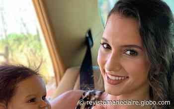 Lorena Comparato mostra 'Cauã bebê' e comemora novela: 'Meu sonho' - Marie Claire Brasil
