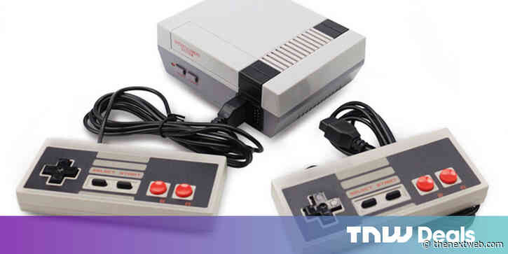 This mini gaming system with over 600 games is on sale at this $30 pre-Black Friday price