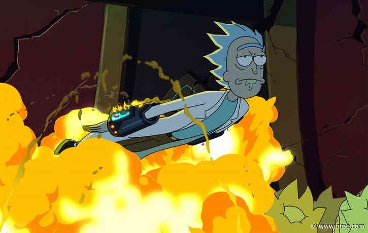 ‘Rick and Morty’ pokes fun at ‘Dune’ with crossover artwork