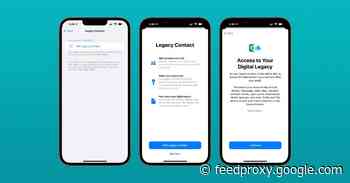 What’s new in iOS 15.2 beta 2: Legacy Contacts, Find My updates, more