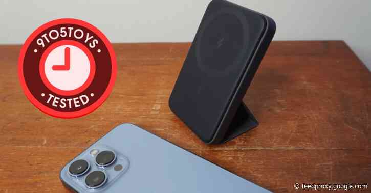 Tested: Anker’s new MagSafe power bank gets even better with a built-in stand