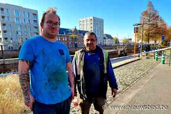 Magneetvissers vinden obus in Afleidingsdijle: “Gelukkig was het projectiel leeg”