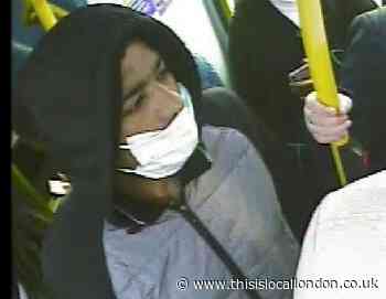 Police hunt for suspect after girl allegedly touched on Bexley bus