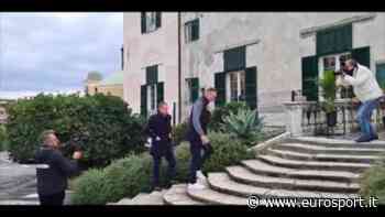 Genoa, Shevchenko saluta a Pegli: "Grazie di essere venuti" - Eurosport IT