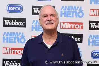 John Cleese pulls out of Cambridge talk after another speaker is banned for Hitler impression