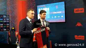 Shevchenko si presenta: “Darò il massimo per la salvezza, scelto il Genoa per progetto a lungo termine” - Genova24.it