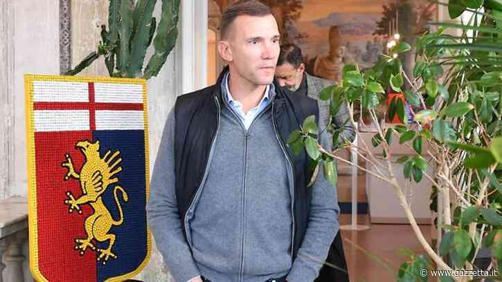Genoa, ecco Shevchenko: "Proprietà mi ha garantito rinforzi a gennaio" - La Gazzetta dello Sport