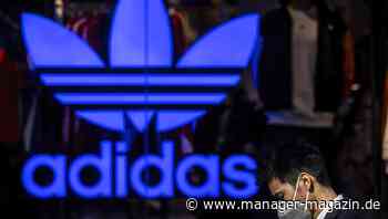 Adidas: Aktie verliert deutlich, Prognose gesenkt, Probleme in Asien