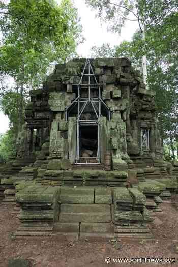 Reinforcement work on ancient temple outside Cambodia’s Angkor completed - Social News XYZ