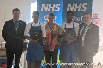 Blackburn hospital chefs crowned NHS Chefs of the Year