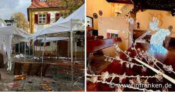 Bamberg: Bruckertshof plant Winterland nach Sturm-Zerst&ouml;rung - "nicht unterkriegen"